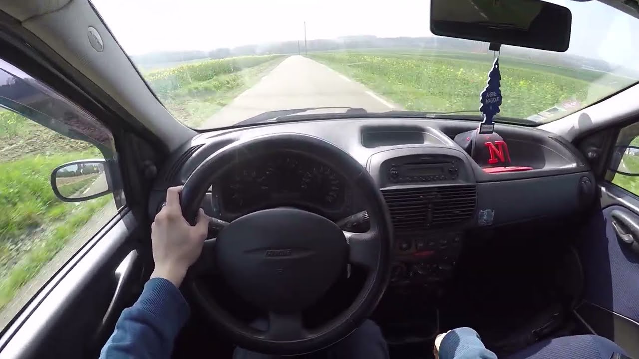 Fiat Punto II 1.9 JTD (2003) - POV Drive