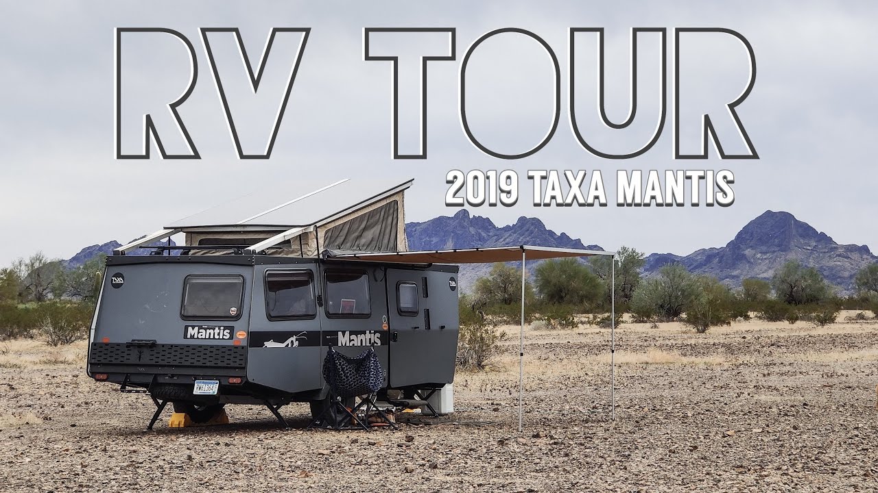 RV TOUR || 2019 Taxa Mantis || Full Time Living Off Grid Boondocking