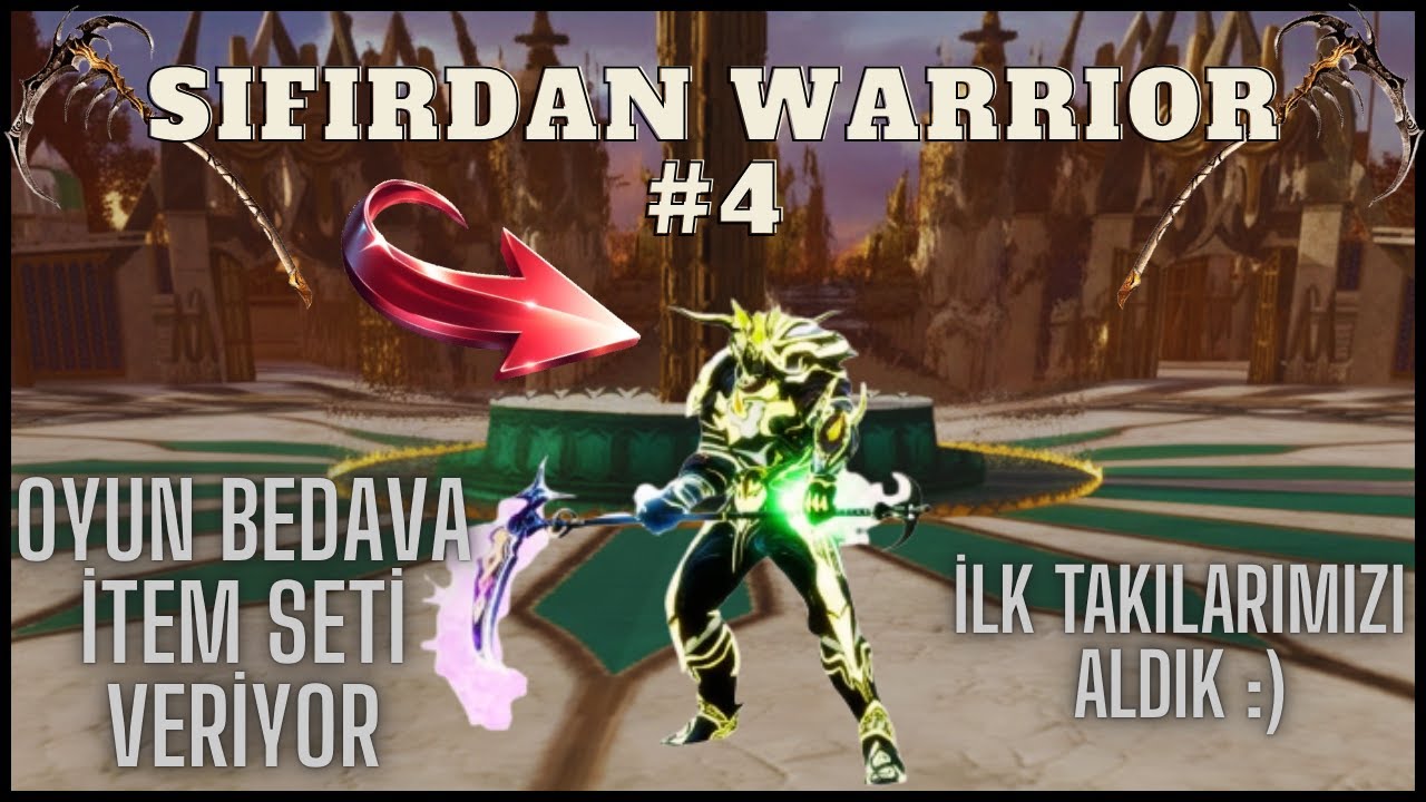 Sıfırdan Warrior Bölüm #4 | İLK TAKILARIMIZI ALDIK | Rise Online Galia