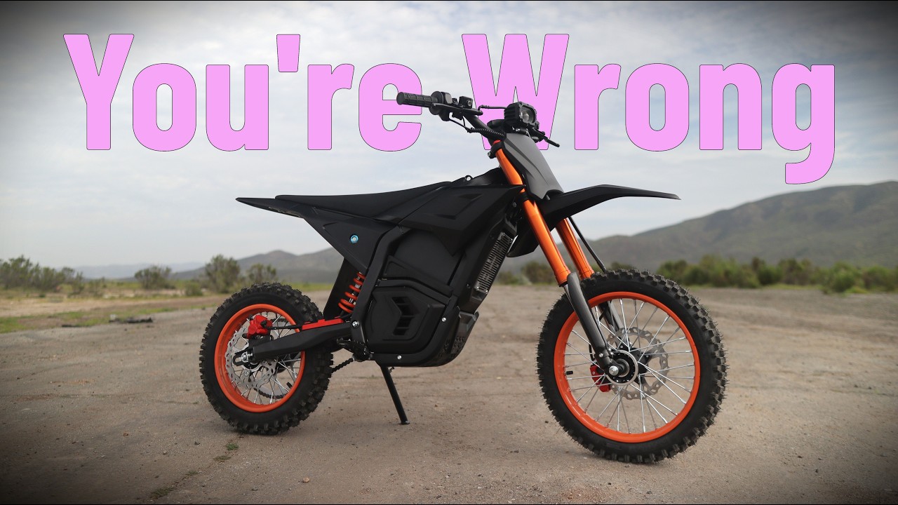 I Bet You Can’t Guess What Bike This Is