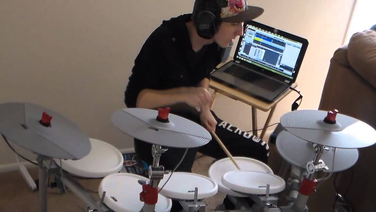 Escape The Fate - One For The Money (Drum Cover) MasonVPT
