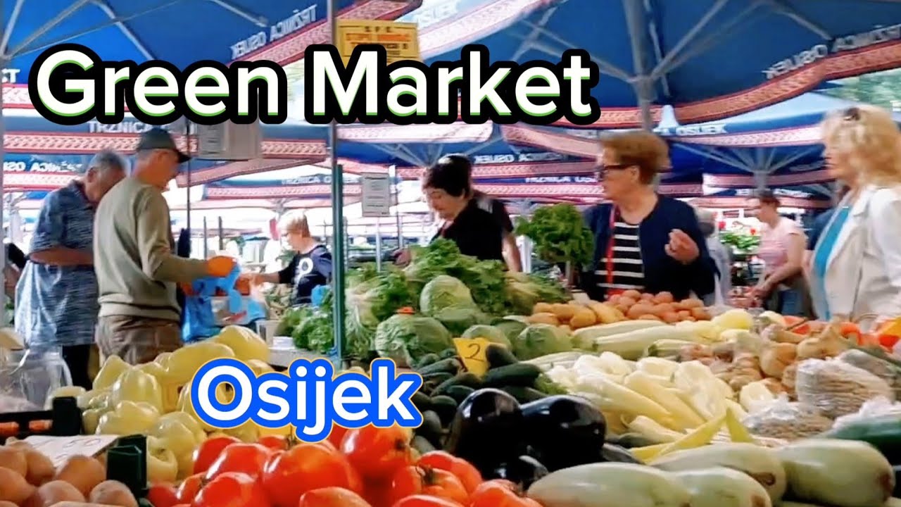 Green market  / Market place / Osijek, Croatia (Europe) @ginnicah