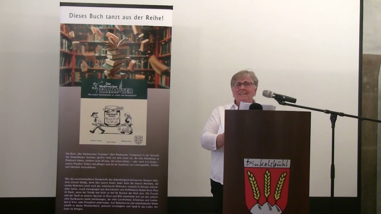 Hilde Juchum | Mundartlesung Heimattag 25