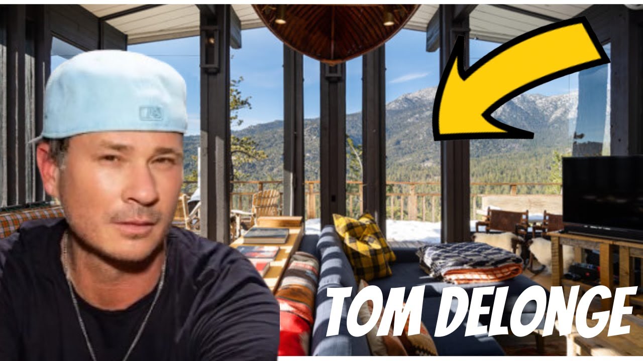 THE HOMES OF BLINK 182's TOM DELONGE | LUXURY HOUSE TOUR