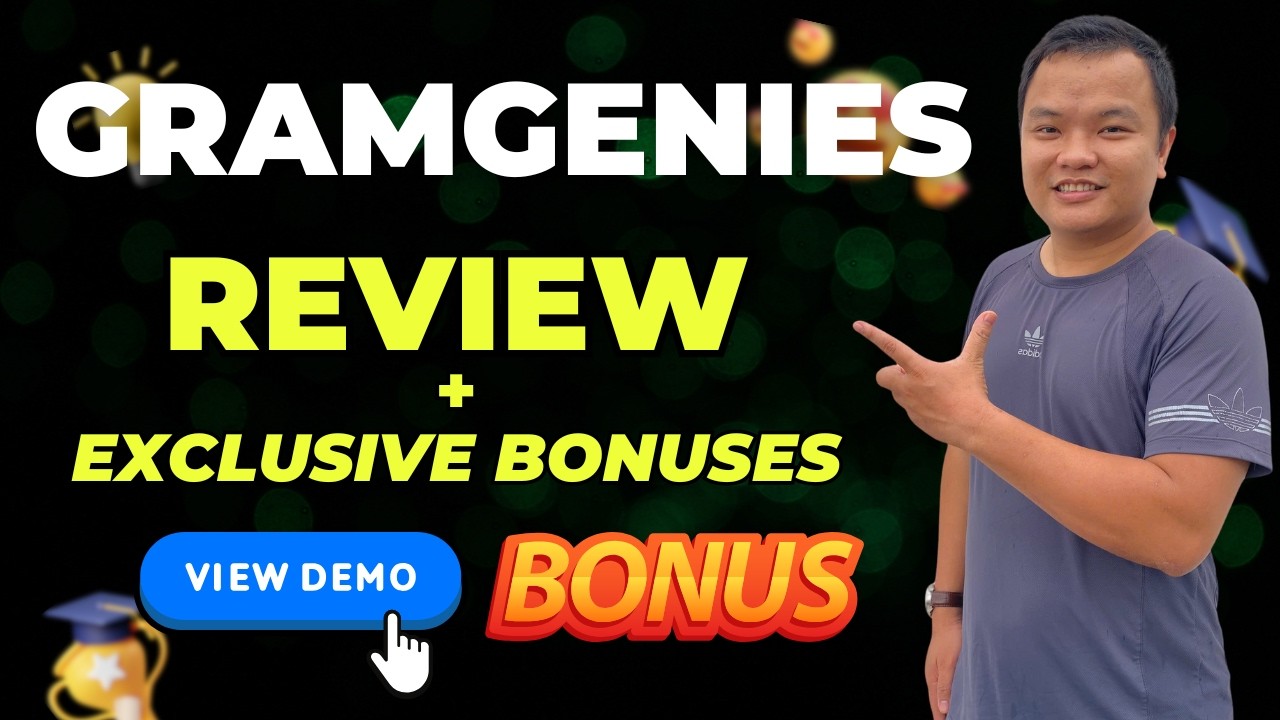 GramGenies Review 🎯 Meta-Approved AI Agents To Grow Instagram Safely | Full Demo + Bundle OTO Bonus