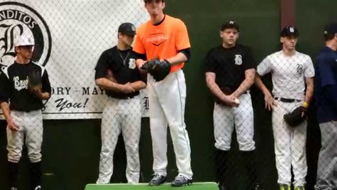RHP Chris Machamer Massillon Washington High School Class of 2016