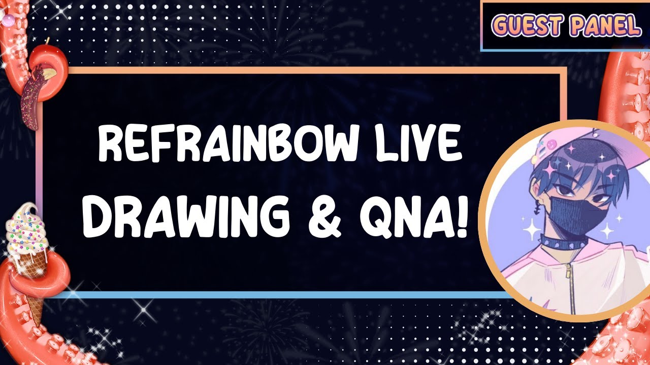 Refrainbow Live Drawing & QnA!〖 Citrus Con 2025 〗