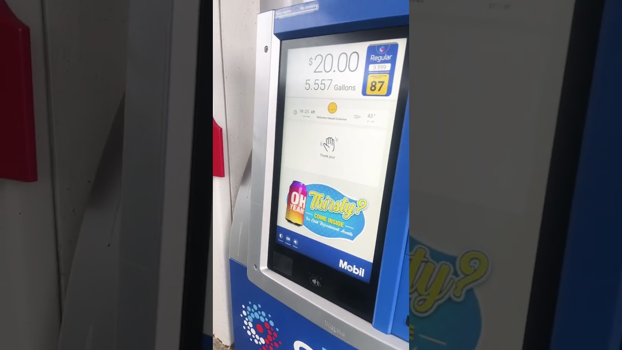 #￼ digital N automated gas pumps !