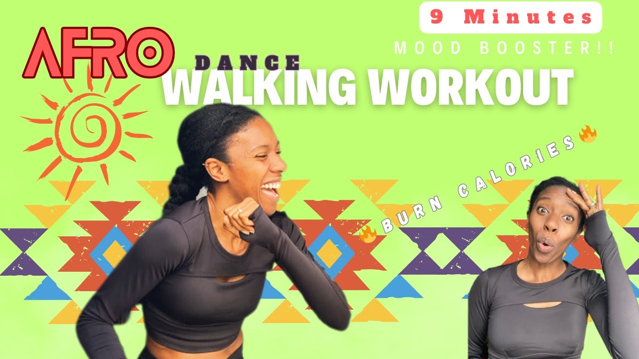 Afrobeats Amapiano Dance Walking Workout | Mood Booster!| 2025