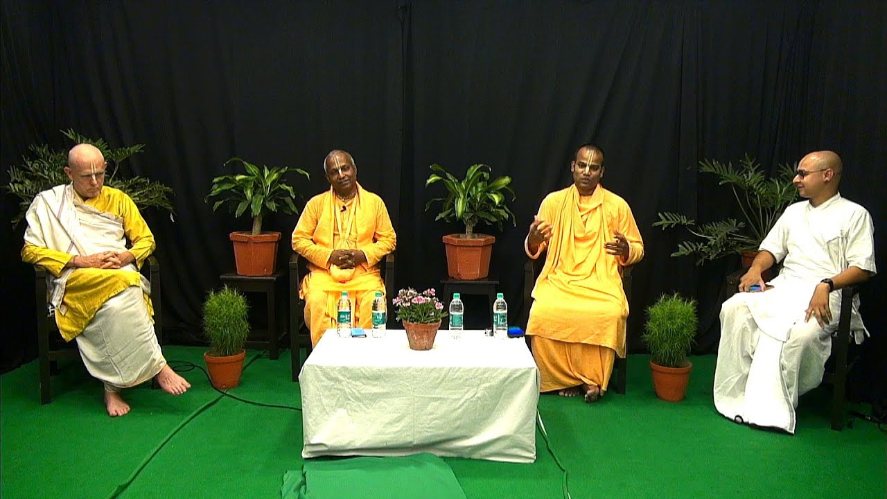 পারমার্থিক প্রশ্নোত্তর টক শো