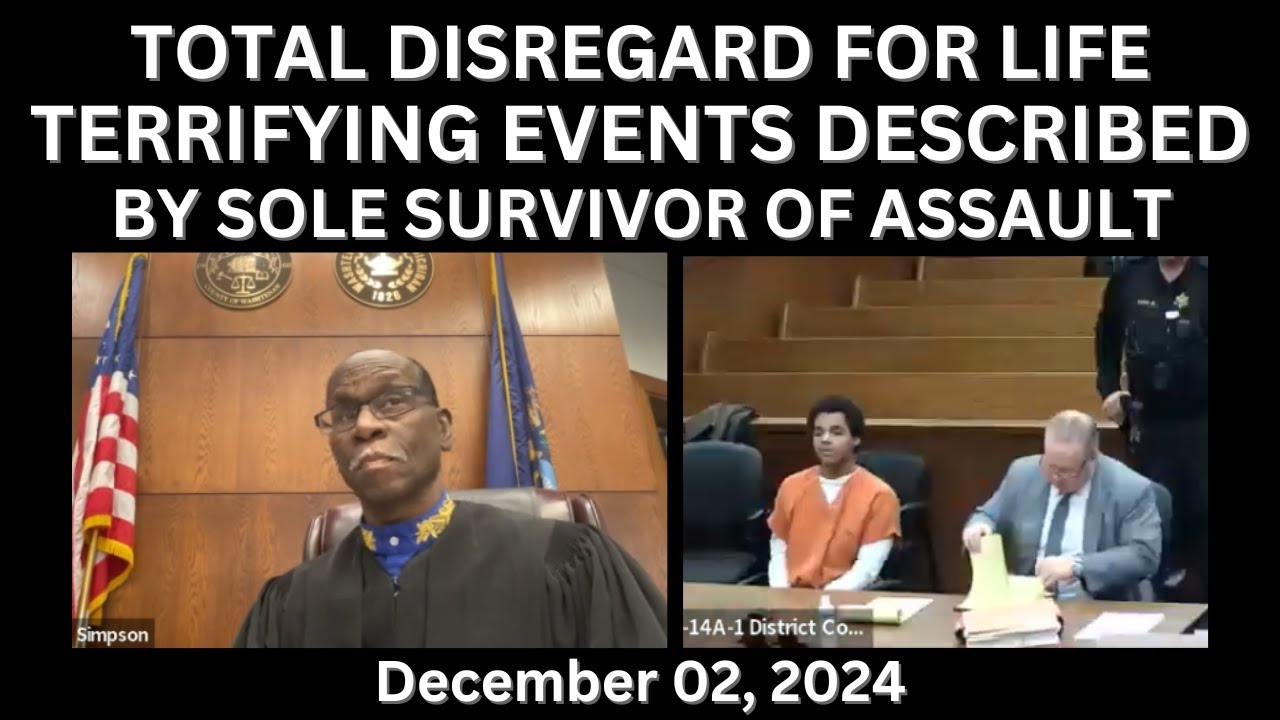 Brazen Assault described to Judge Simpson