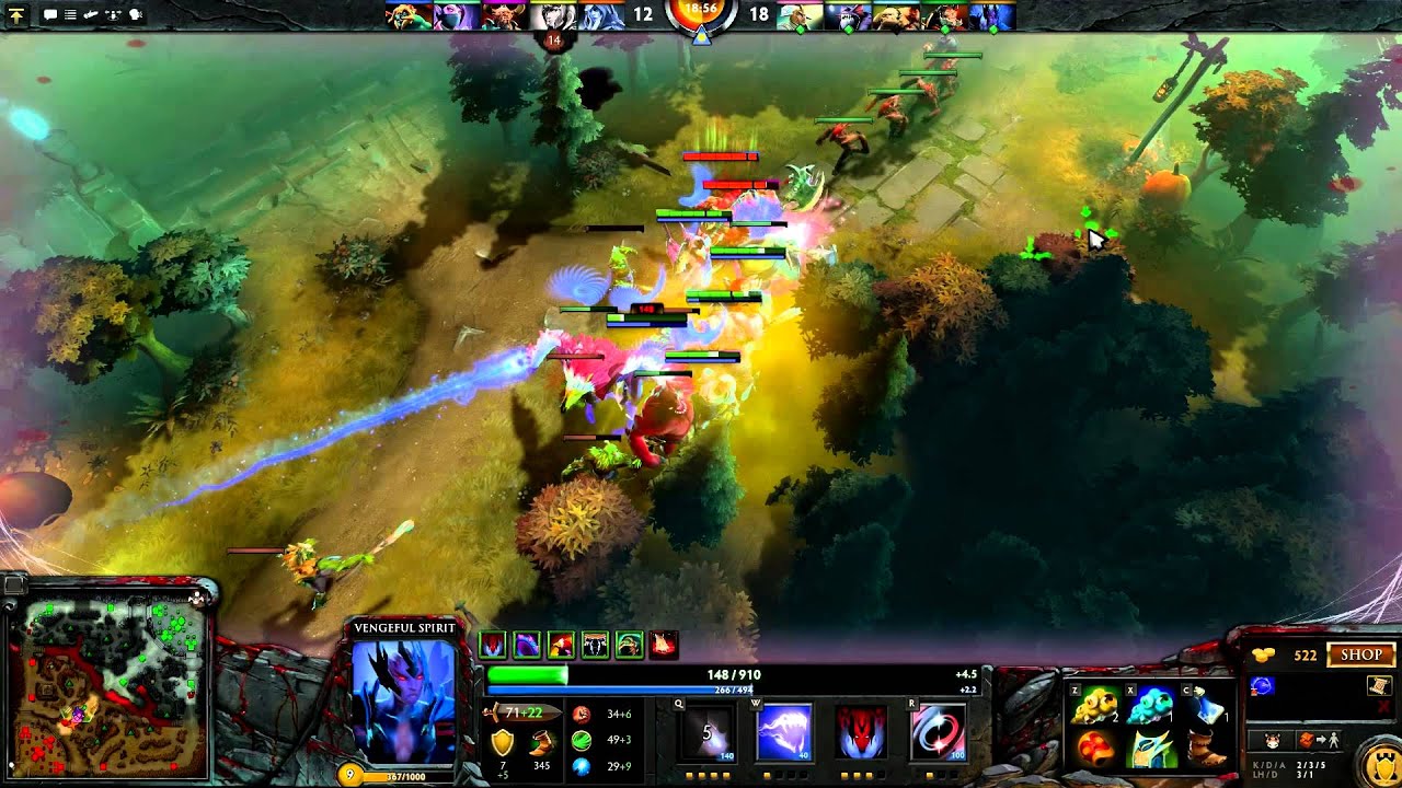 Megamanny - DOTA 2 (Defense of The Ancients) Full Game