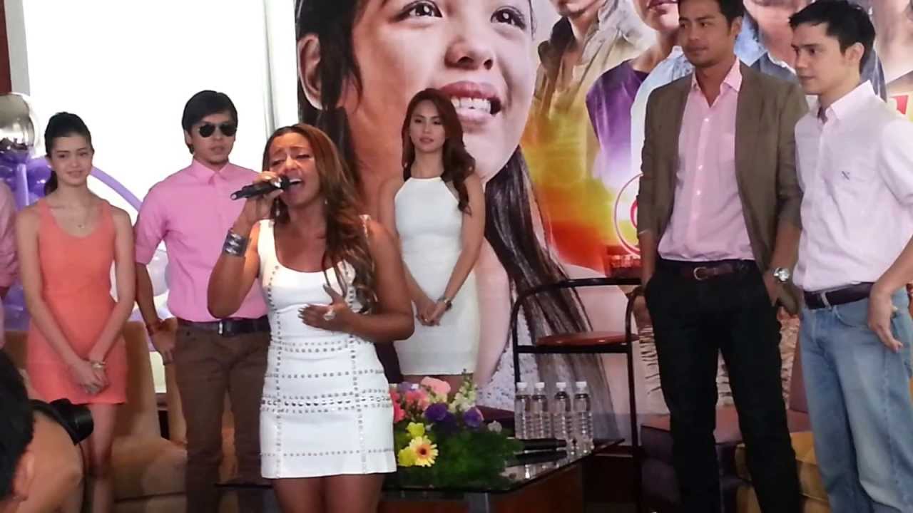 Liezel Garcia for the theme song of #Annaliza