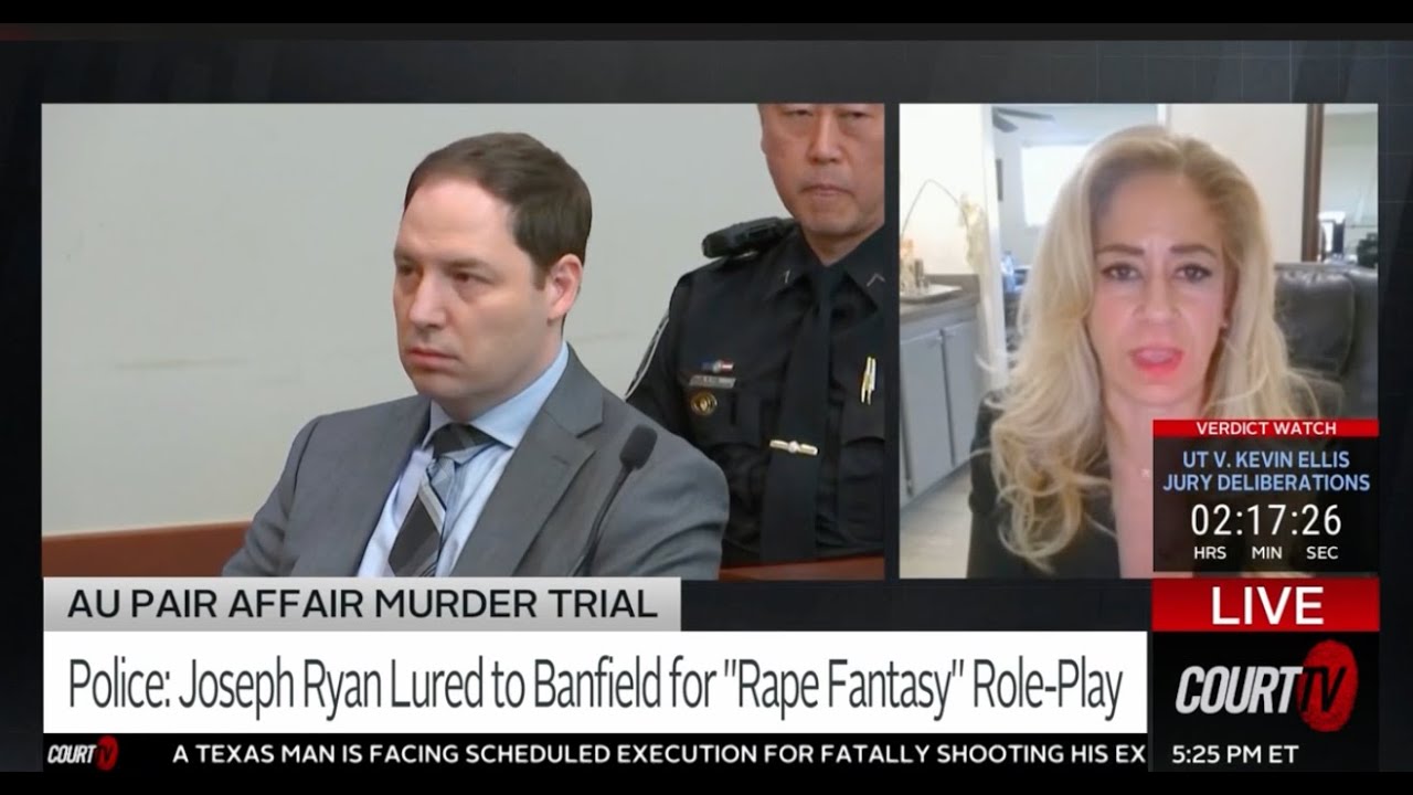 AU PAIR AFFAIR MURDER TRIAL | BRENDAN BANFIELD'S TESTIMONY BREAKDOWN