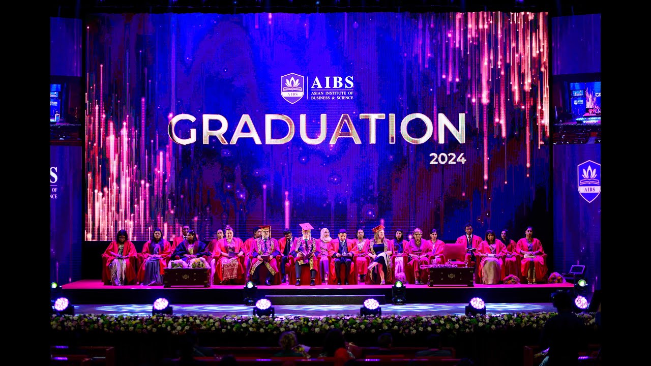 AIBS Graduation Ceremony 2024
