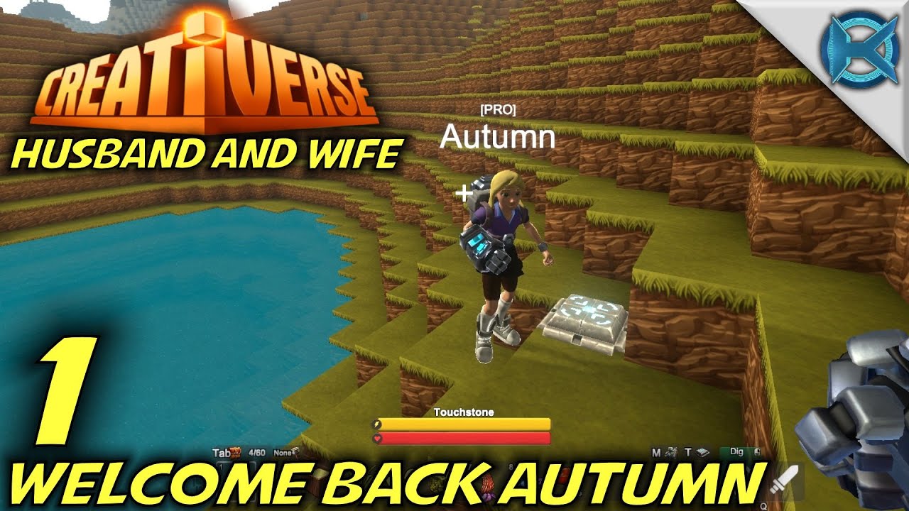 Creativerse -Ep. 1- Welcome Back Autumn -Let's Play Husband & Wife Gameplay-(S3)