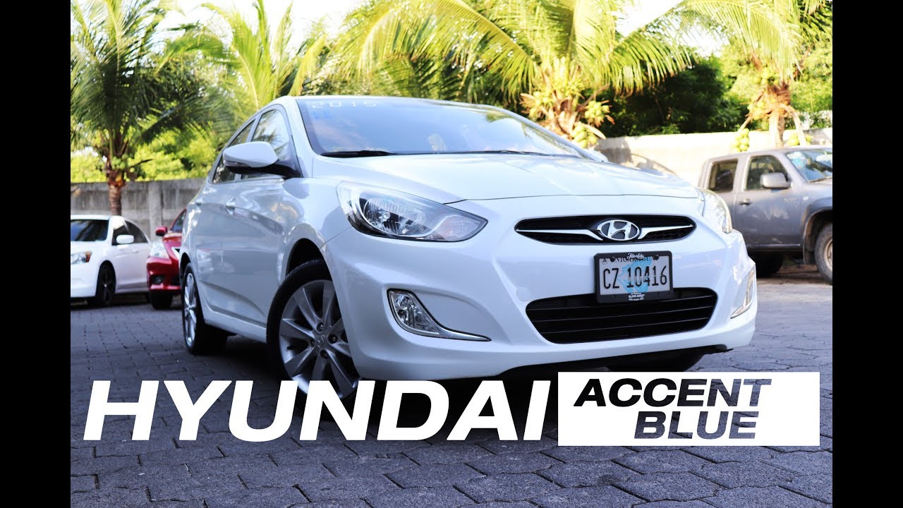 Accent Blue  2015