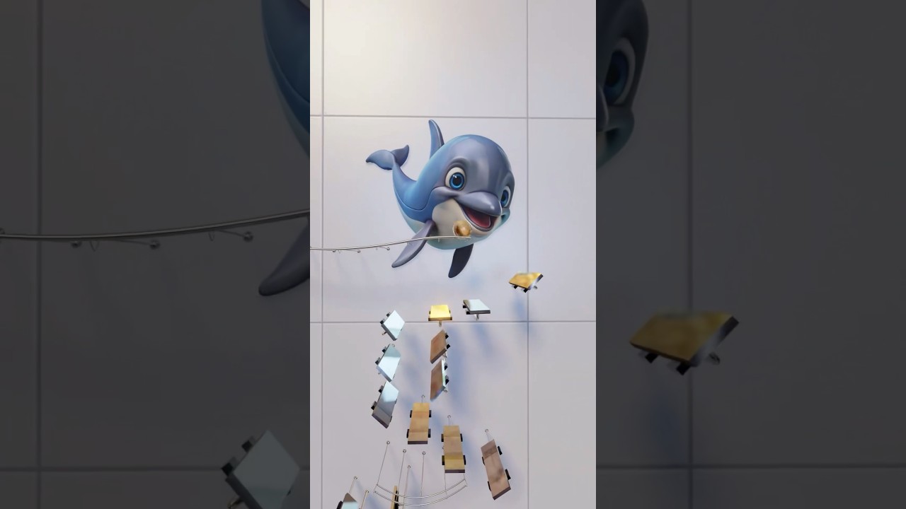 Marble Plays DOLPHIN on Different Instruments!!