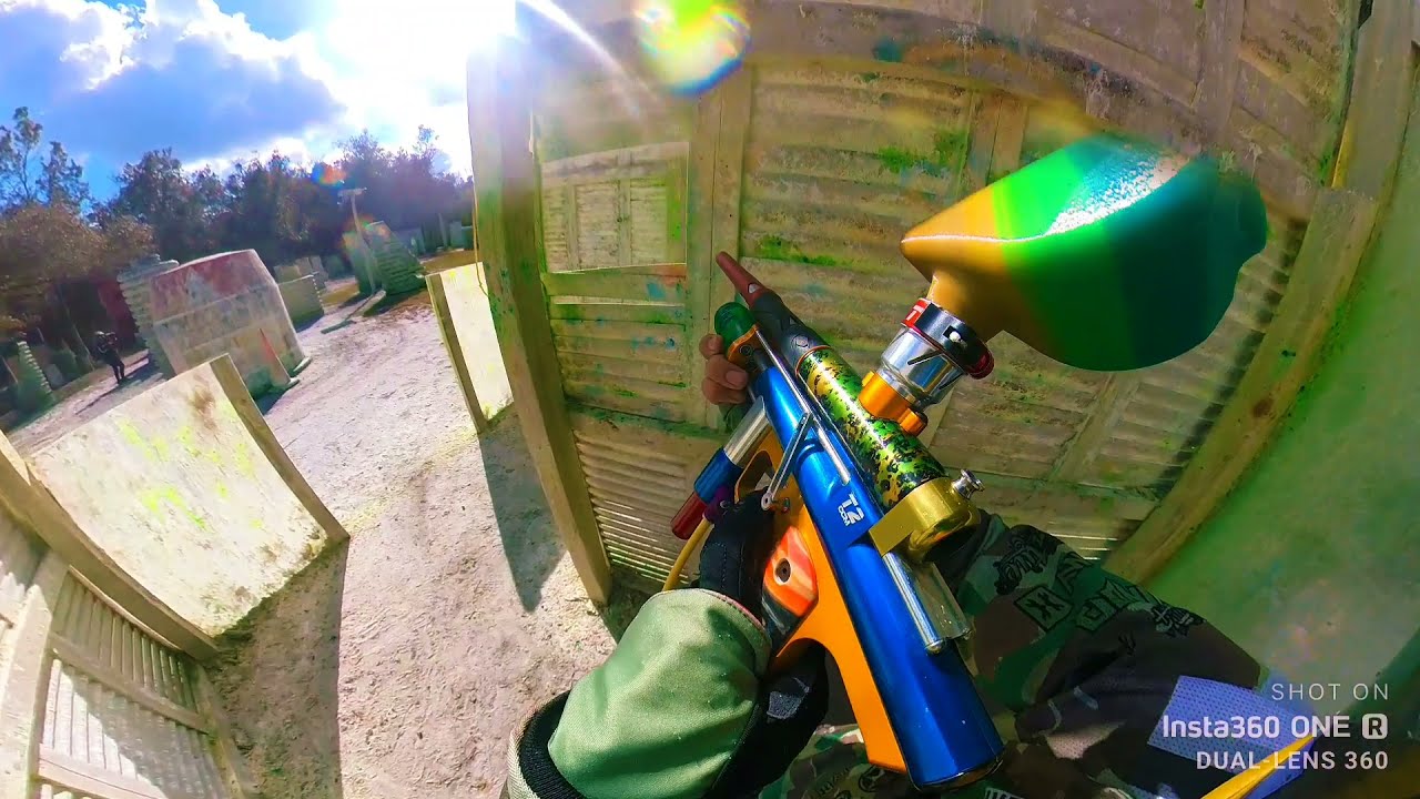 Click, Click, Pew, Pew  PaintballDNA GEOFF/JOLO