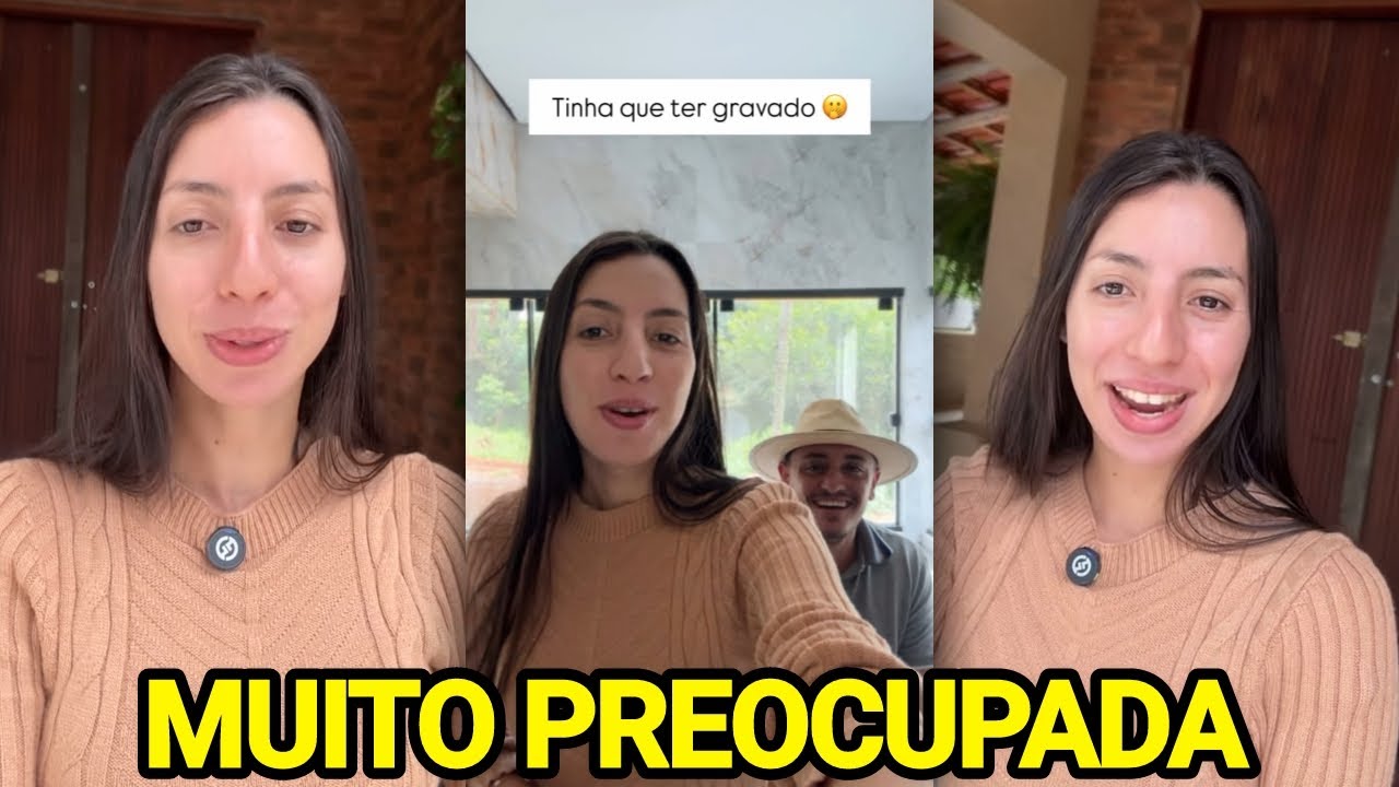 SARA KELLEN FICA MUITO PREOCUPADA COM A PISCINA E DESABAFA 