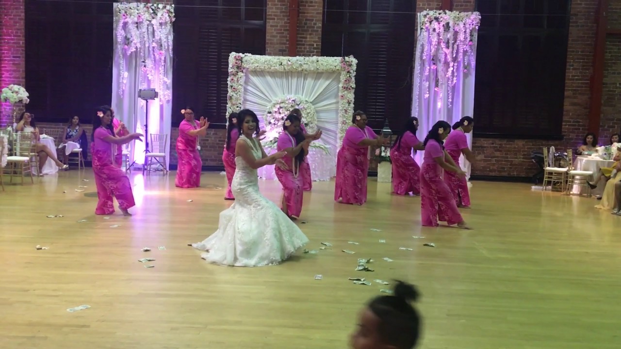Sherilyn & Fatu's Wedding 8/5/17 - Girls Dance