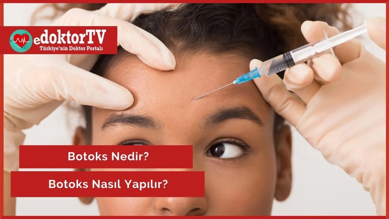 Botoks Nedir? | Botoks Nasıl Yapılır? | Botoks | Prof. Dr. Sevim &Ccedil;akmak