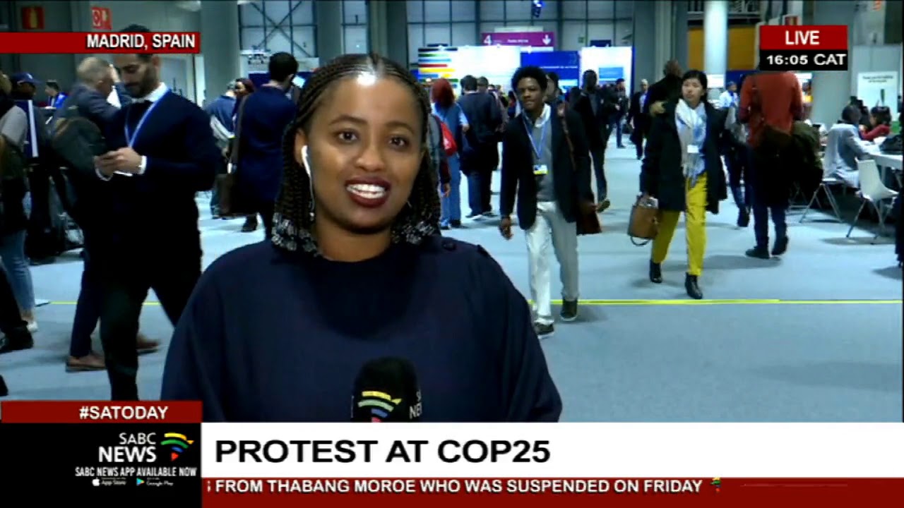 UPDATE: COP 2 protests with Noma Bolani