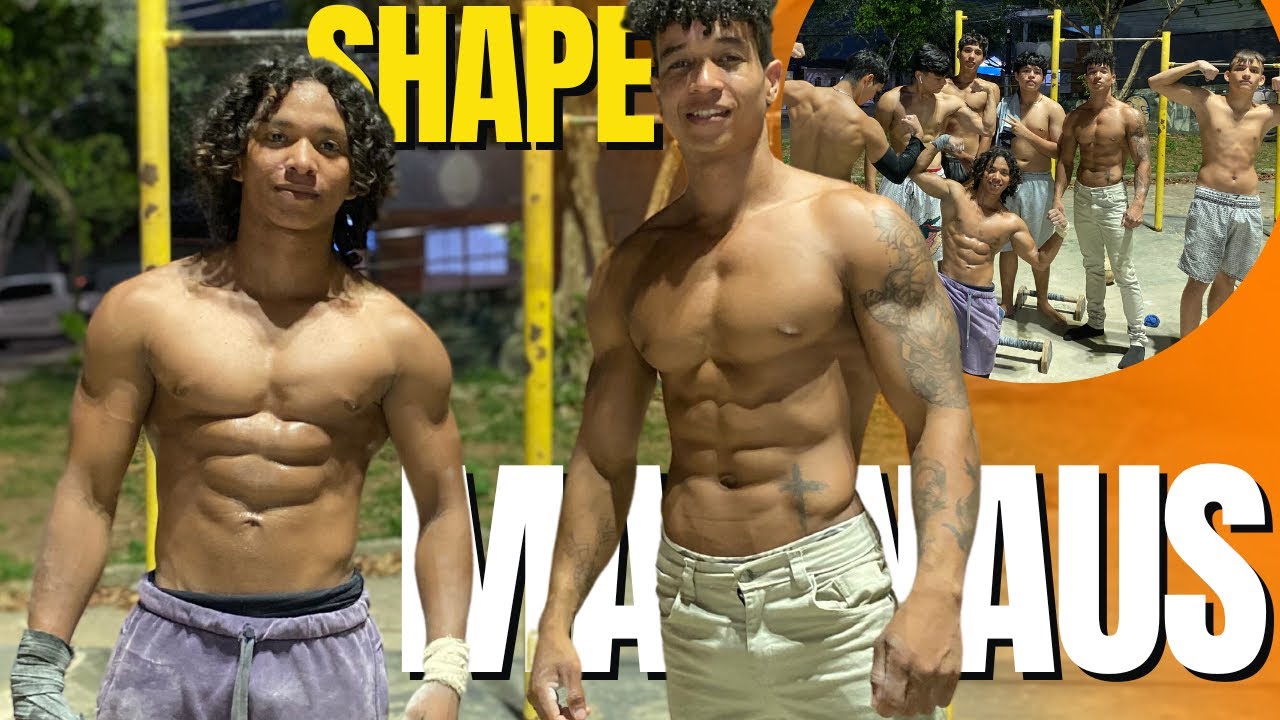 Os manos no Shape em Manaus