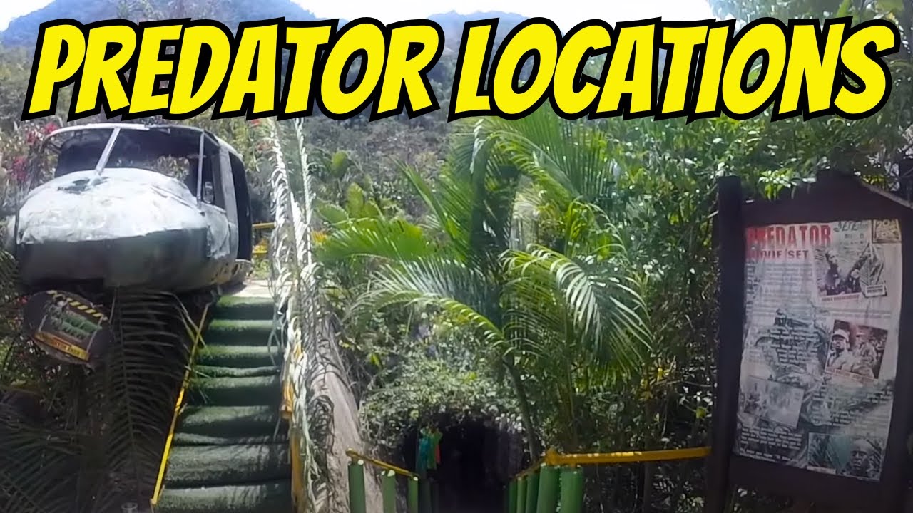 Predator Film Locations - Puerto Vallarta, Mexico 🇲🇽
