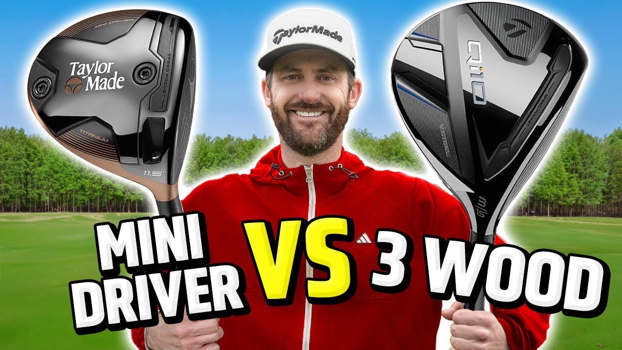 Taylormade Mini Driver 2024 против Qi10 3 Wood! Какой выбрать?