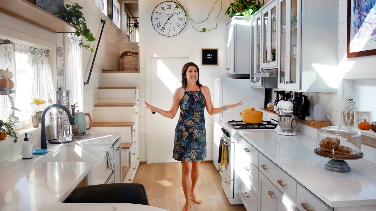 These LUXURY Tiny Homes are blowing people's minds