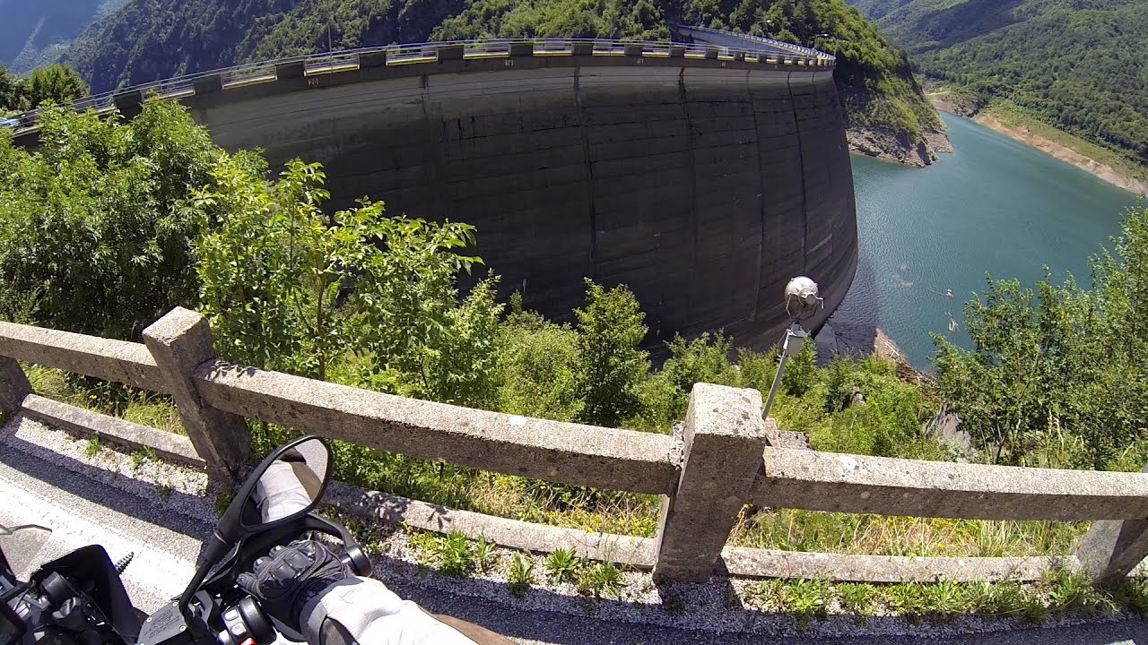 Lago di Valvestino --- Tour Gardasee - Dolomiten - Südtirol 2014