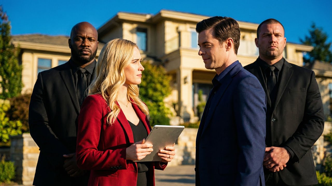 A Real Estate Agent Sells a House to a Handsome Man Who Turns Out to Be a Prince in Disguise