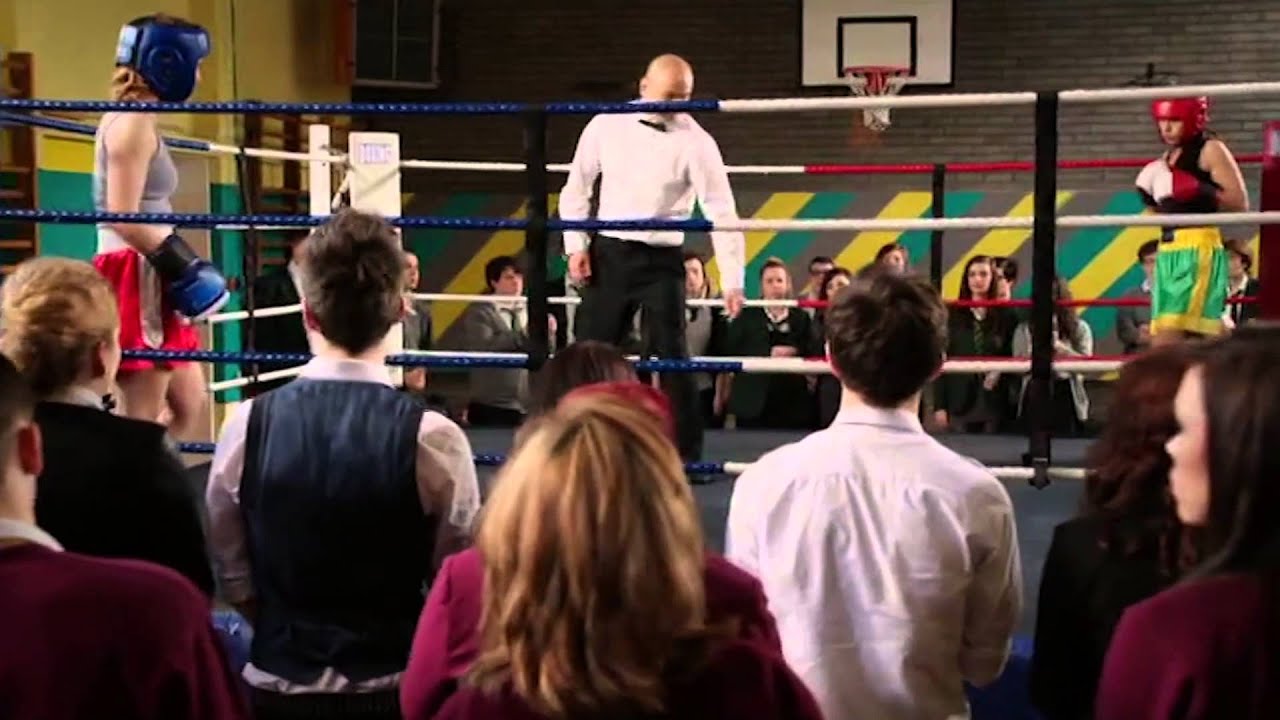 Kacey Barry's Boxing Match - Waterloo Road