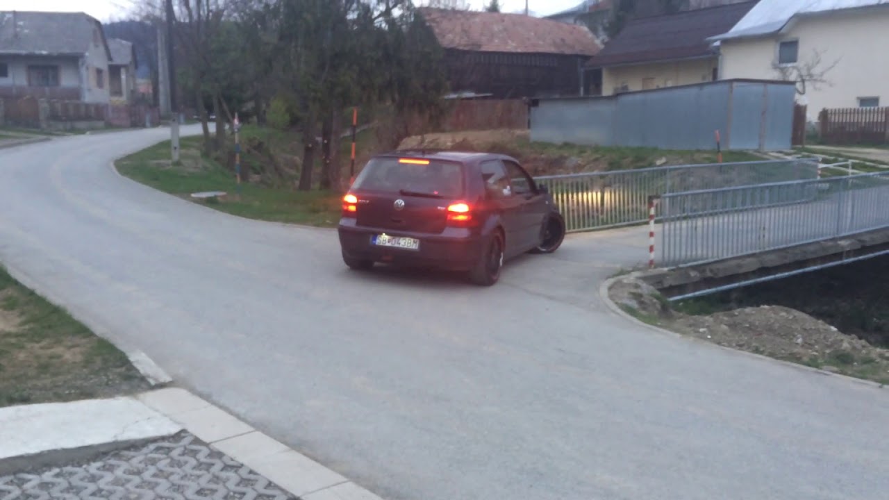 Vw golf Mk 4 1.9TDI HOLÁ RÚRA