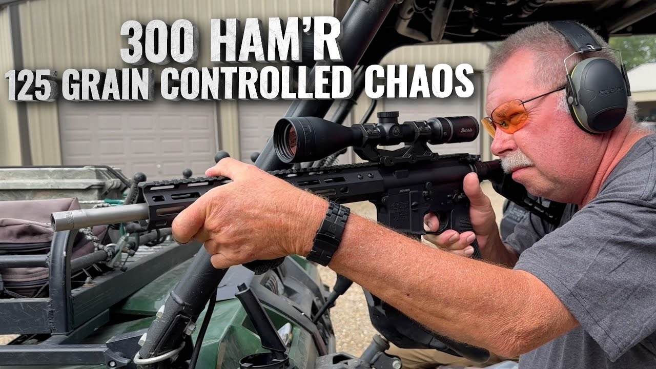 Оптимальная производительность терминала: тестирование Lehigh Defense 125 Grain Controlled Chaos ...