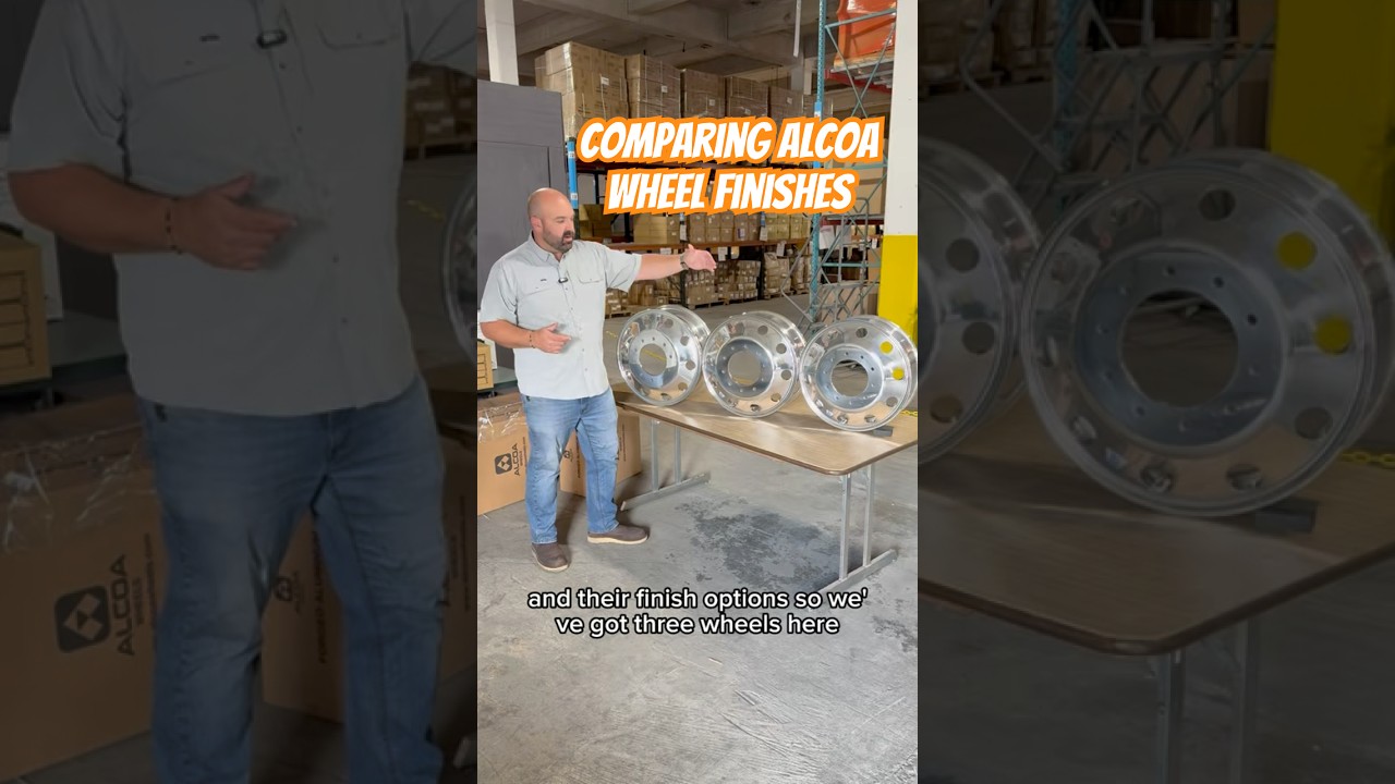 ALCOA Wheels Finish/Polish Comparison: Dura-Bright vs High Polish vs Mirror. #alcoawheels