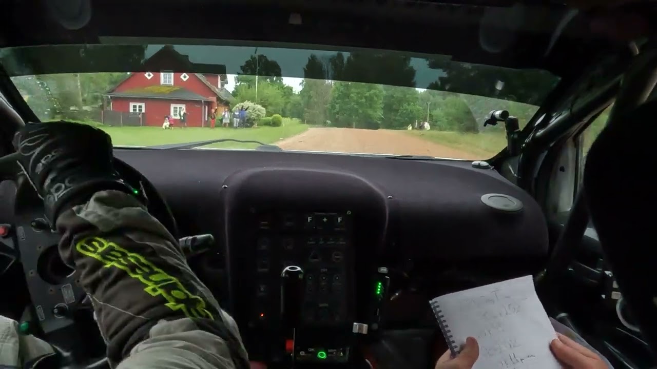 cesis 2022  SS 6-8   dała no àtrumposma Vorobjovs/Zicàns. @rallija klubs