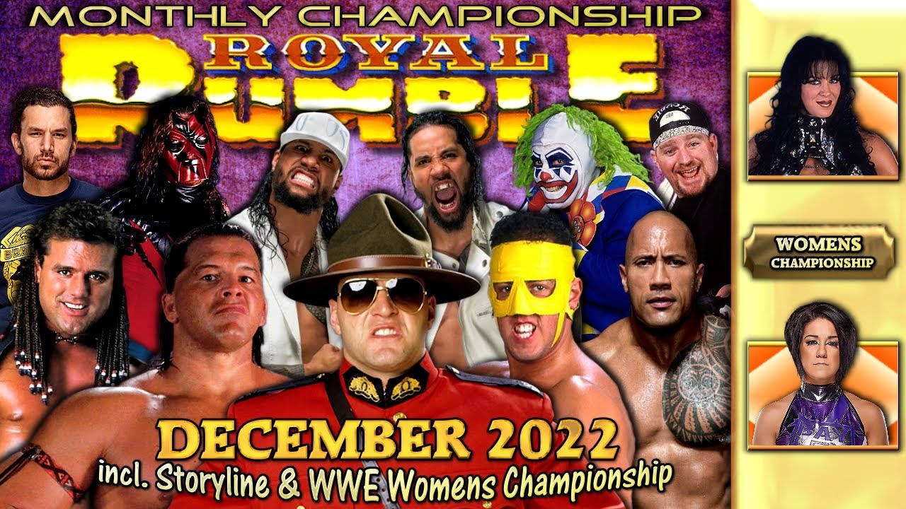 WWE 2K: 30-Man ROYAL RUMBLE [DEC 2022] ► Monthly Championship