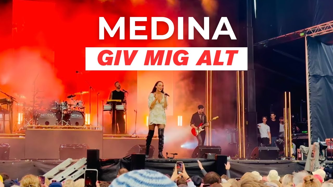 Medina - Giv Mig Alt | Live fra Vig Festival 2024