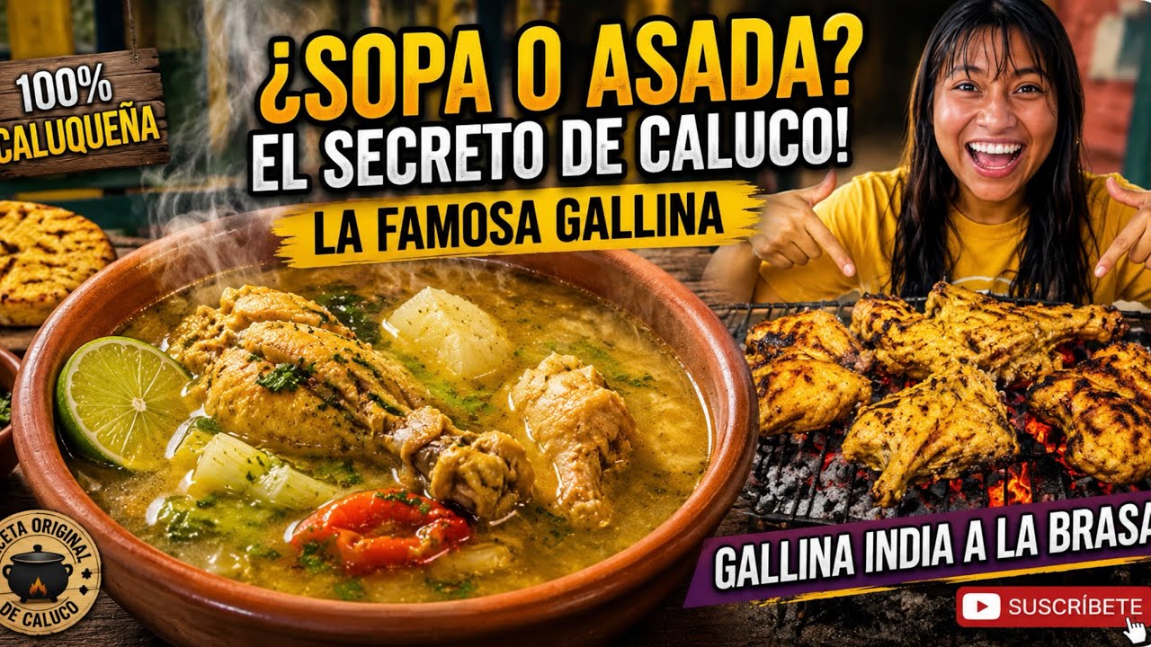 LA FAMOSA SOPA DE GALLNA INDIA 