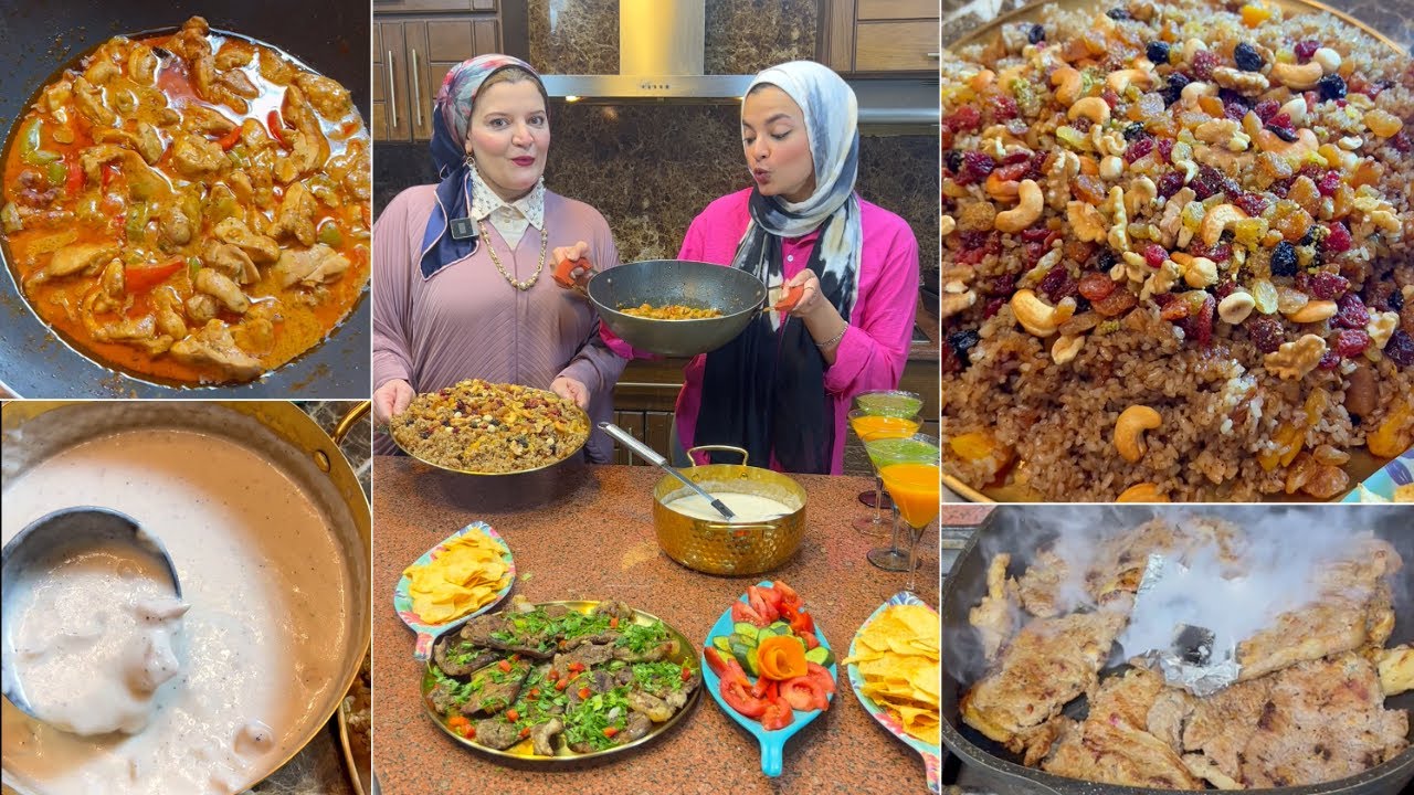 سفرة بعد العيد لازم تكون كدة😍🔥