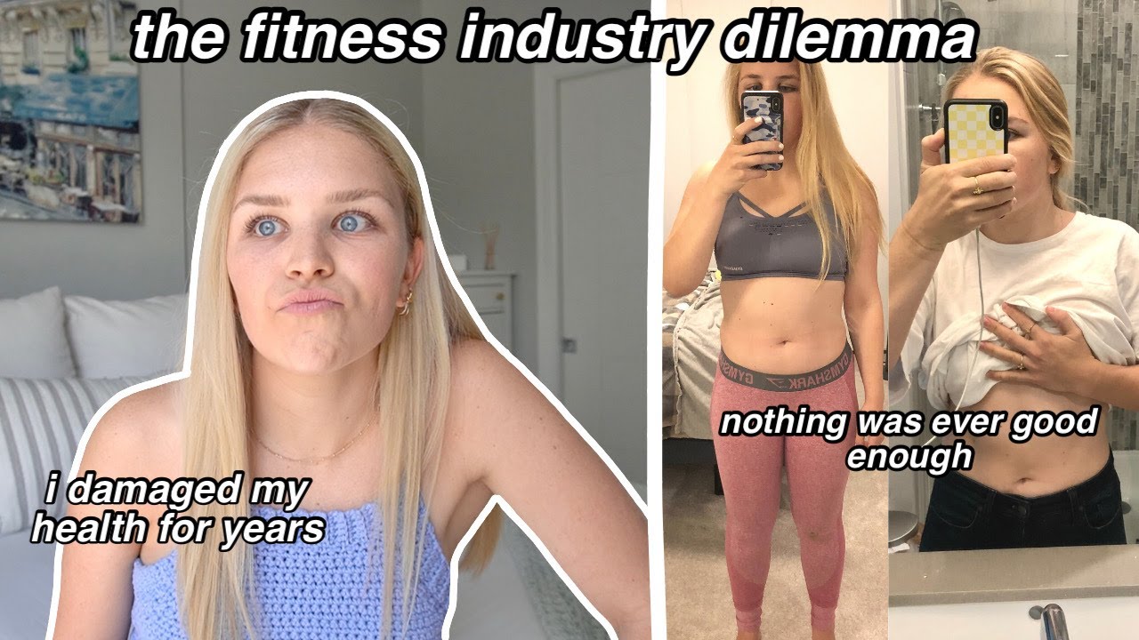 HOW FOCUSING ON AESTHETIC FITNESS GOALS RUINED MY LIFE | the problem with fitness + tips to help you