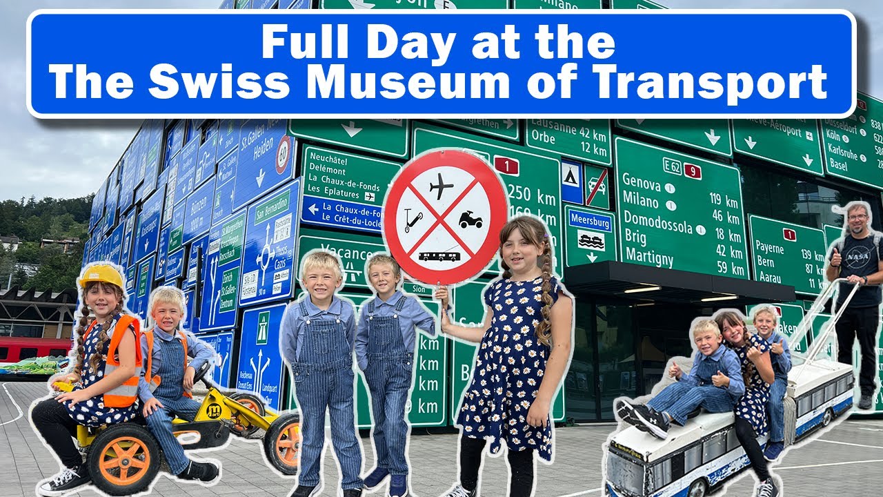 The Swiss Museum of Transport - Trains, Planes, Race Cars, the Swiss Chocolate Experience and more!
