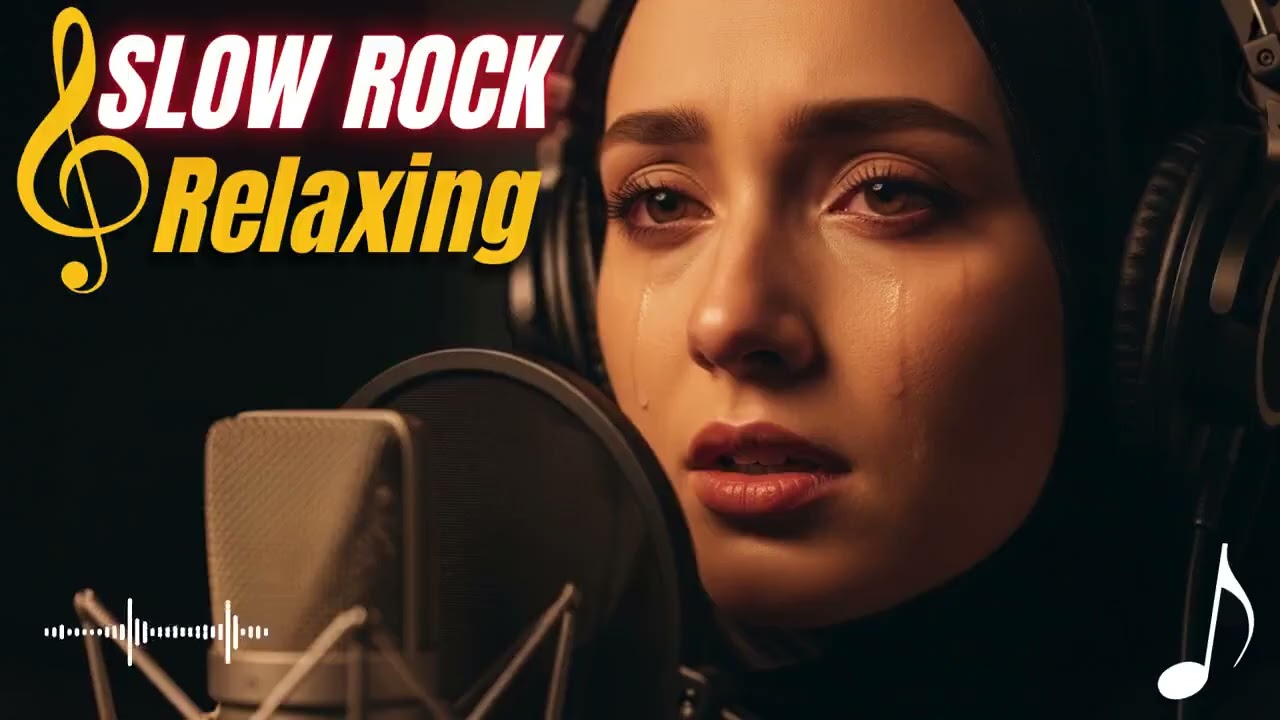 This Healing & Relaxing Slow Rock Will Hit Your Heart Hard Tonight 💔