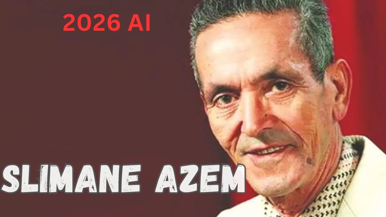 Slimane AZEM 2026 Ai