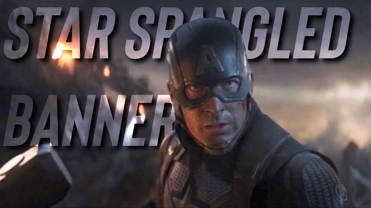 Captain America // Star Spangled Banner