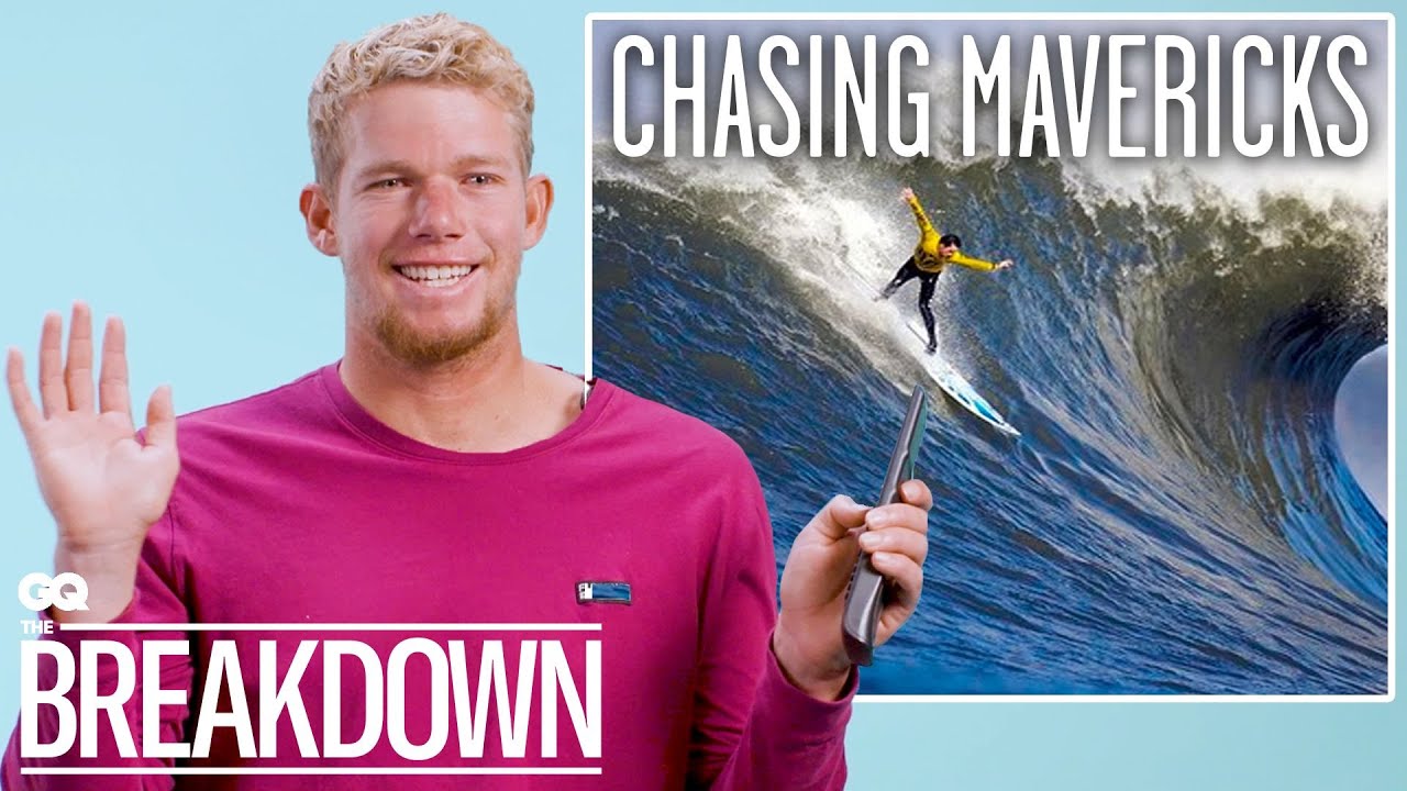 Pro Surfer John John Florence Breaks Down Surfing Scenes from Movies | GQ Sports