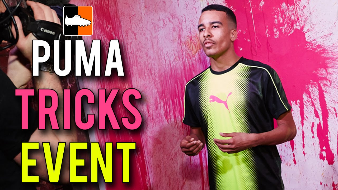 PUMA Euro 2016 Tricks Football Boots London Launch Event | FootballBoots.co.uk Vlog