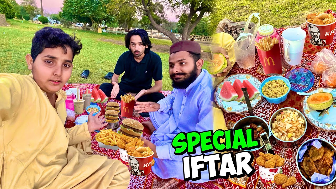 Aaj Pahadi Ke Oper VIP Iftar 😲 Hogya